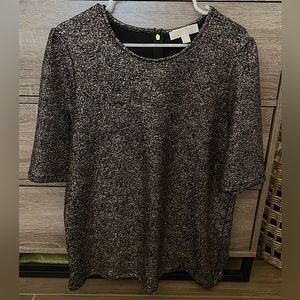 Michael Kors | Gold sparkly top | XL